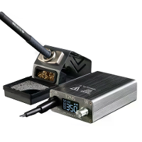 OSS TEAM T245 Soldeerstation 130W Hoge Vermogen LCD displayTemperatuur instelbaar 120 450°C Compact ontwerp Efficiënte v