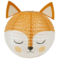 Japanse bol lampion   Vos thema   D35 cm   Sint Maarten lampion   Tuinfeest   Versiering