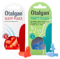 Otalgan Party Plugs Oordoppen Set   Sleep Plugs Oordopjes Voordeelpak en Party Plugs Oordopjes  