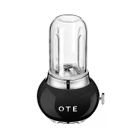 [EU Direct] OTE Draagbare Smoothie Blender Enkele Bullet Blender Eenvoudig Schoon Te Maken BPA vrije Blender voor Shakes