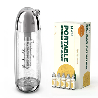 [EU Direct] OTE H1 450ml Draagbare Spuitwatermaker Soda Maker Machine voor Thuis Koolzuurhoudend Water Machine Geen Elek