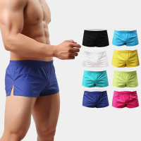 Arrow Pants Casual Sexy Home Low Waist Outerwear Inside Pouch Breathable Boxers Underpants For Men
