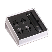 Red Wine Electric Vacuum Pump With 4 Pieces Stopper Wine Saver Vacuum Pump Preserver Bar Tools