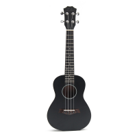 Zebra 23 Inch Sapele Wood Concert Hawaii Ukulele Four Strings For Beginner
