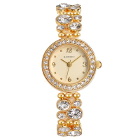BAOSAILI B 8209 Gleaming Diamond Ladies Bracelet Watch