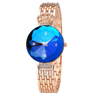 Baosaili Luxury Imperial Crown Ladies Dress Bracelet Watch Fashion Women Quartz Watch