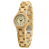 BEWELL ZS W123A Simple Fashionable Wood Watch Women Quartz Wrist Watch