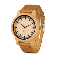 Bobo Bird Wa16 Simple Design Wooden Watch