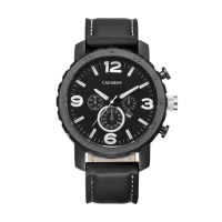 Cagarny 6845 Business Men Watch Fashion Men Wrist Watch Simple Quartz Watch