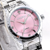 CHENXI 021B Rhinestone Fashionable Women Watches