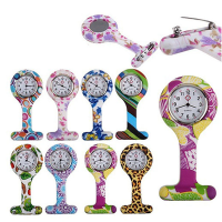 Fashionable Silicone Nurse Watch
