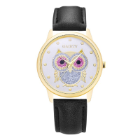 Gaiety G028 Cartoon Owl Ladies Wrist Watch