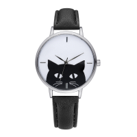 Gaiety G066 Cartoon Cat Women Wrist Watch