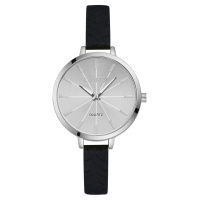 Gaiety G260 Casual Style Silicone Strap Ladies Wrist Watch