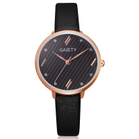 Gaiety G534 Fashionable Crystal Ladies Wrist Watch