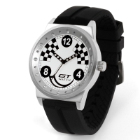 Gt 004 Silica Gel Watch Band Fashion Sport Casual Men Quartz Wrist Watch