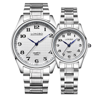 Longbo 80024 Casual Style Couple Wrist Watch