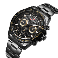 Longbo 80298 Male Wrist Watch Business Style Stainless Steel Strap Quartz Watches