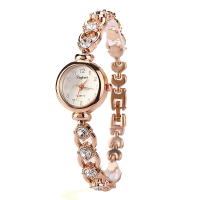 LVPAI XR720 Golden Ladies Wrist Watch
