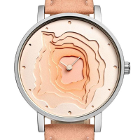 Nafisa N 01001 Unique Design Creative Mineral Women Quartz Watch Fashion Ladies Wrist Watch