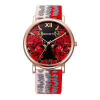 Rebirth Re062 2 3atm Waterproof Ladies Wristwatch Luxury Casual Style Quartz Movement Watch