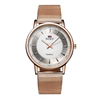 Soxy 0078 Rose Gold Ladies Wrist Watch