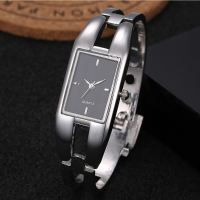 Xinhua 531 Fashion Rectangle Dial Women Quartz Watch Simple Ladies Bracelet Watch