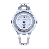 Xinhua 613 Fashion Rhinestones Women Quartz Watch Luxury Ladies Bracelet Watch