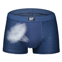Breathable Honeycomb Mesh Soft Smooth Comfy Ice Silk Briefs