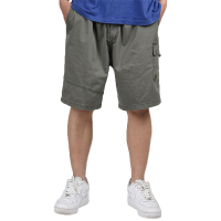 Men's Casual Multi Pocket Cargo Shorts Pure Cotton Relaxed Breathable Shorts Pants