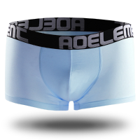 Mens 3d U Convex Pouch Soft Comfortable Breathable Modal Boxers Underwear