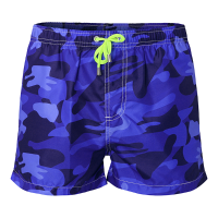 Mens Summer Fashion Camo Quick Drying Beach Shorts Surf Swim Trunks