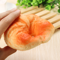 11Cm Squishy Soft Simulation Flat Bread Fun Toys Decoration