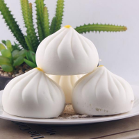 5Cm Squishy Cute Dim Sum Mobile Phone Bag Strap Pendant