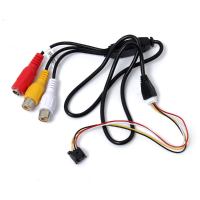 600Tvl Mini Audio Cmos Security Cctv Wired Ir Camera For Surveillance