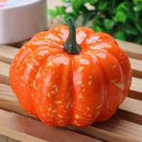 9X6cm Simulation Pumpkin Toys Decoration For The House
