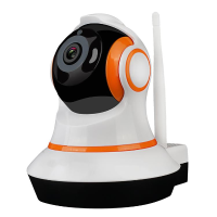 Abq 5600d 1080p H.264+ Wifi Security Ip Camera Night Vision 15 Meters Motion Detection Email Alarm