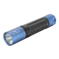 Amutorch AX1 XPL HD 1100LM 5Modes Memory Function Deep Reflector Brightness Long rang Tactical LED Flashlight