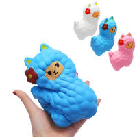 Big Sheep Squishy 17*13CM Slow Rising Squeeze Stress Reliever Toy Birthday Christmas Gift