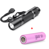 Blf A6 Xpl 1600lm 7/4modes Edc Led Flashlight + Inr18650 30q Battery