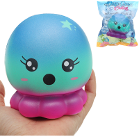 Cutie Creative Octopus Squishy 16cm Slow Rising With Packaging Collection Gift Soft Toy
