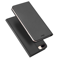 Dux Duics Magnetic Flip Card Slot Bracket Case For Iphone 7 Plus/8 Plus