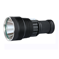 Haikelite Mt07 Buffalo Xhp70 5000lm Cw/nw High Power Led Flashlight