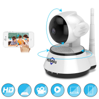 Hiseeu Fh2a Wireless Ip 720p Security Camera Audio Record Surveillance Mini Baby Monitor Cctv Camera