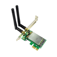 Iocrest Io Mpcewf 01 300mbps Mini Pci E Wireless Wifi Network Card Lan Card
