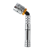 Meco Xm L T6 2000lm 5modes Adjustable Rechargeable Magnet Led Flashlight