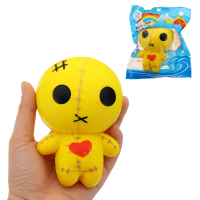 Mummy Line Puppet Squishy 12cm Slow Rising With Packaging Collection Gift Soft Toy