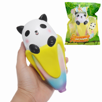 Oriker Squishy Banana Panda 16cm Jumbo Soft Sweet Slow Rising Original Packaging Collection Gift Toy