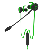 Plextone G30 Dual Mic Noise Cancelling In Ear Headphone Earphone With Removable Mic