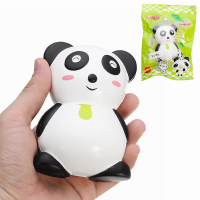 Simela Squishy Panda Doll 11.5Cm Soft Slow Rising With Packaging Collection Gift Decor Toy